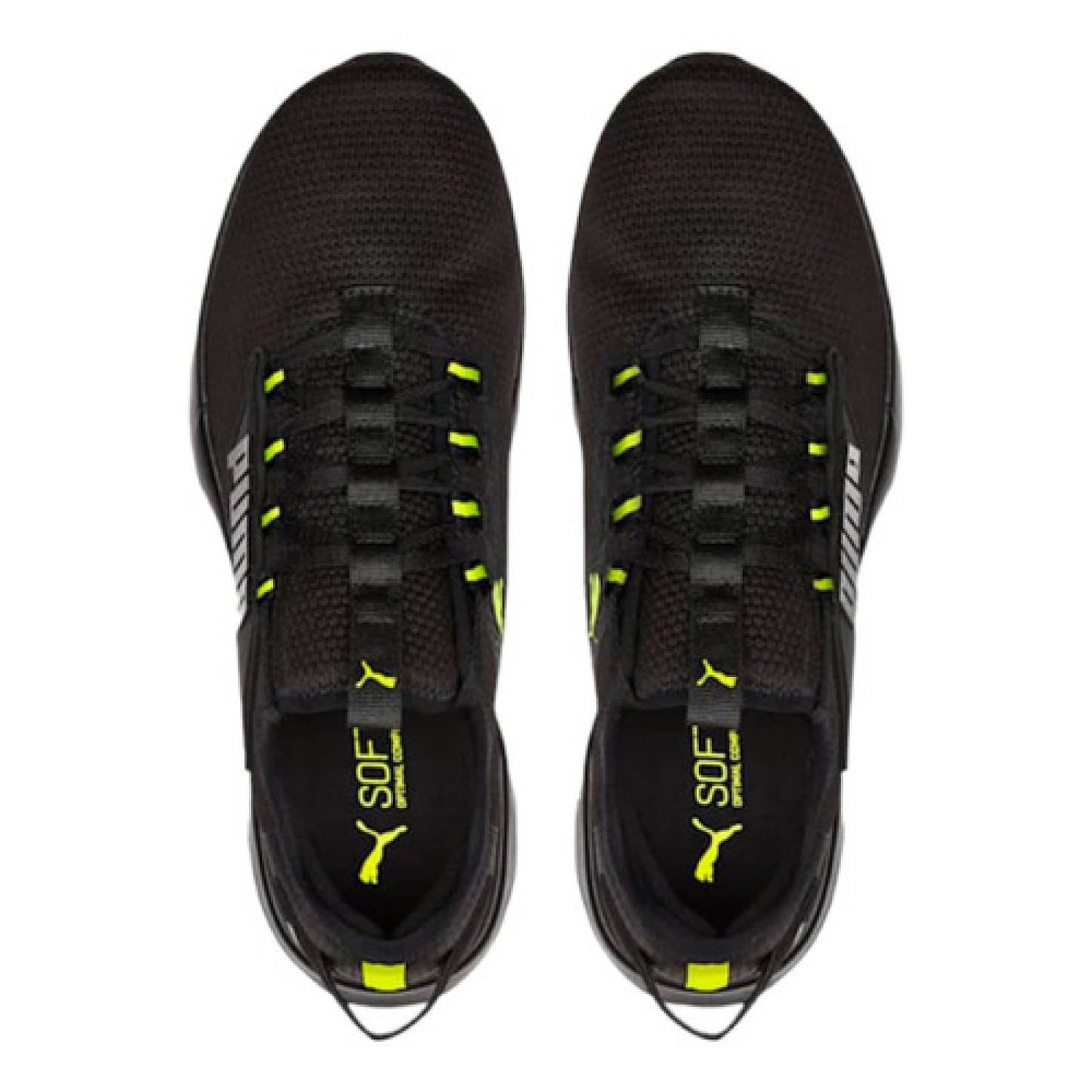 PUMA RETALIATE 2 AMARILLO SUELA