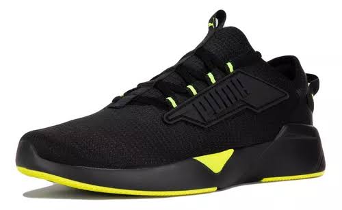 PUMA RETALIATE 2 AMARILLO SUELA