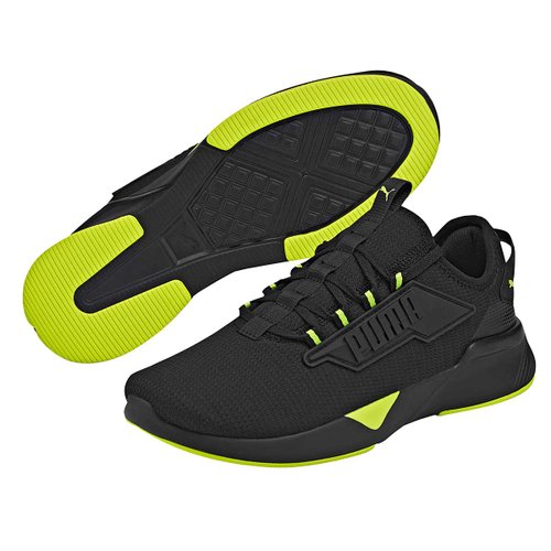 PUMA RETALIATE 2 AMARILLO SUELA
